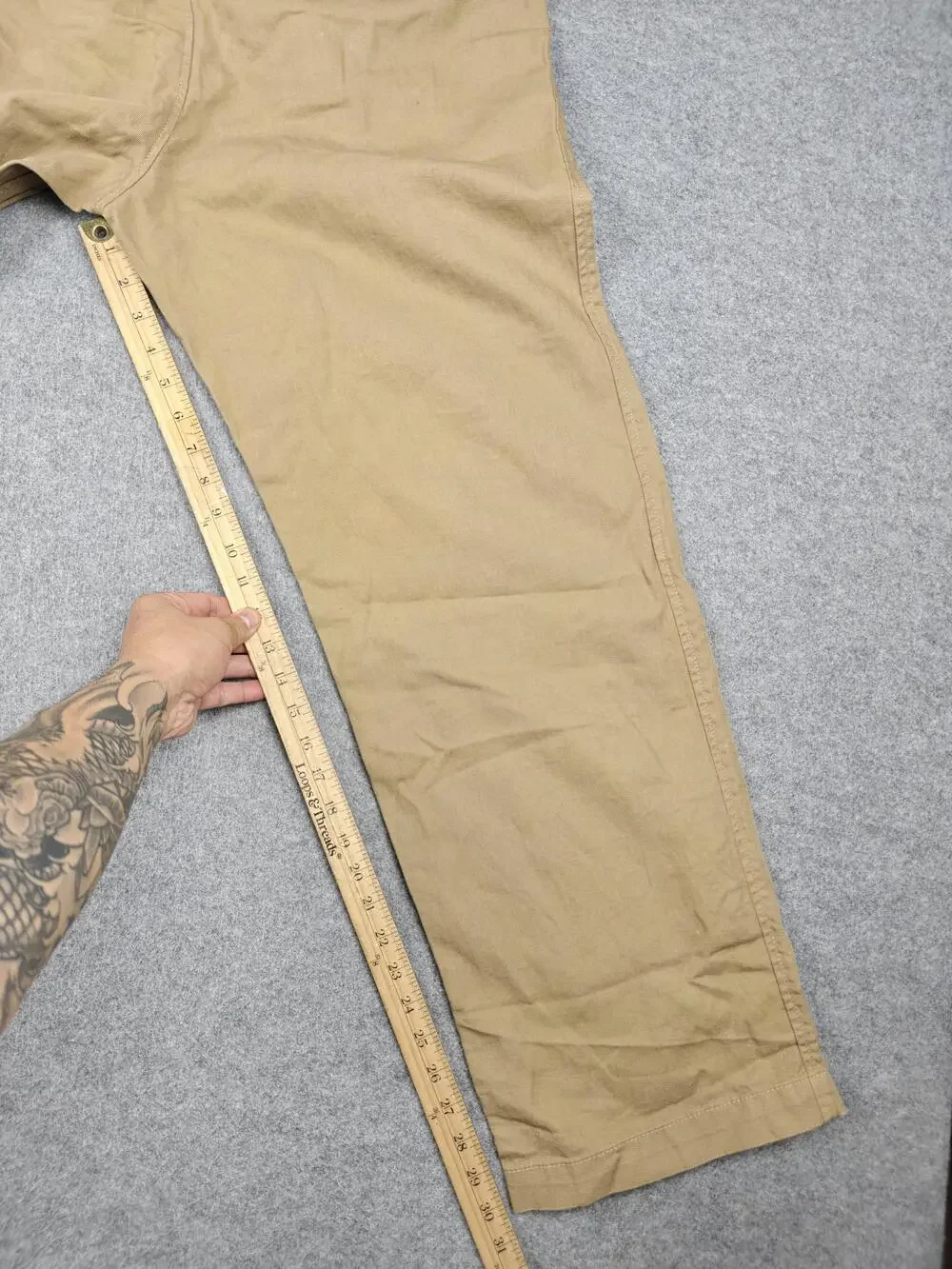 Banana Republic Pants Womens 8 Beige Cargo Straight Leg Twill Belted Pockets